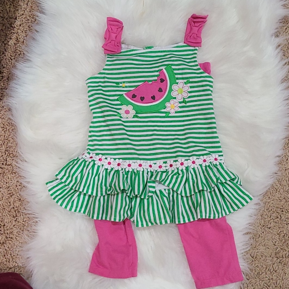 Girls summer set